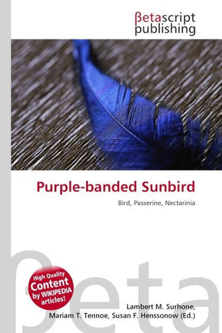 Purple-banded Sunbird