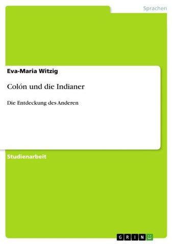 Colón und die Indianer