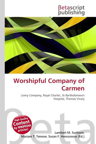 Worshipful Company of Carmen