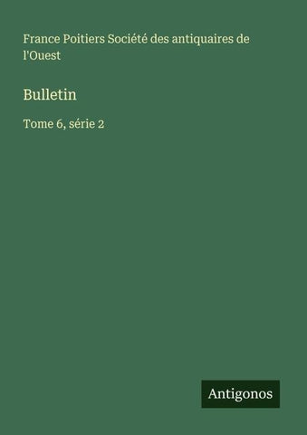 Bulletin