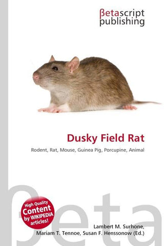 Dusky Field Rat