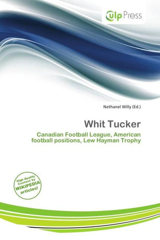 Whit Tucker