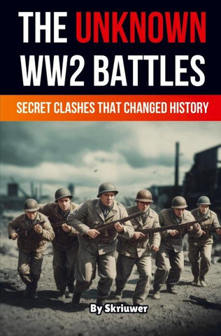 The Unknown World War 2 Battles Book