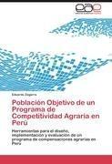 Población Objetivo de un Programa de Competitividad Agraria en Perú