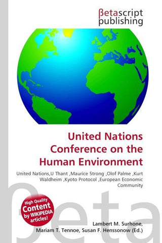 United Nations Conference on the Human Environment
