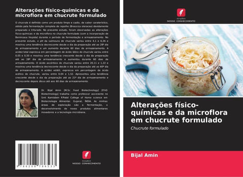 Alterações físico-químicas e da microflora em chucrute formulado