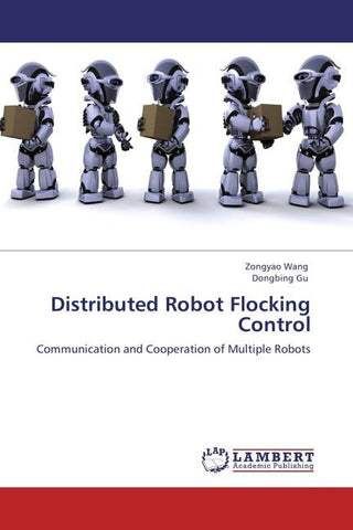 Distributed Robot Flocking Control
