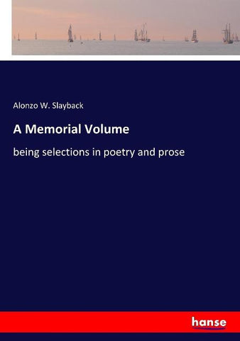 A Memorial Volume