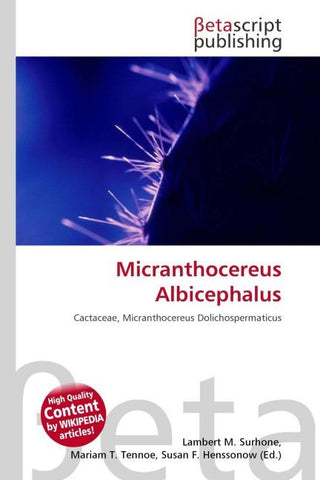 Micranthocereus Albicephalus