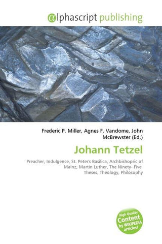 Johann Tetzel