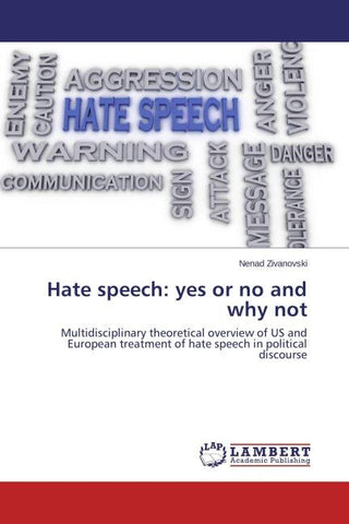Hate speech: yes or no and why not