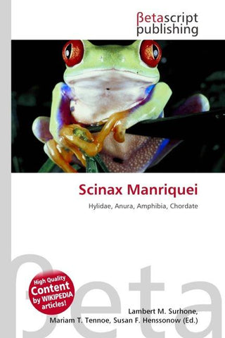 Scinax Manriquei