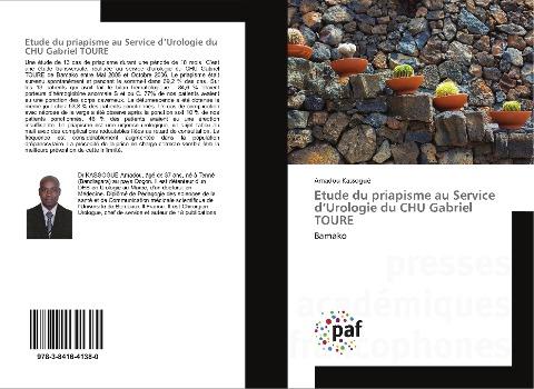 Etude du priapisme au Service d'Urologie du CHU Gabriel TOURE