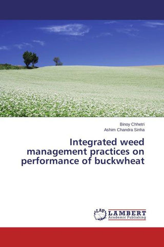 Integrated weed management practices on performance of buckwheat