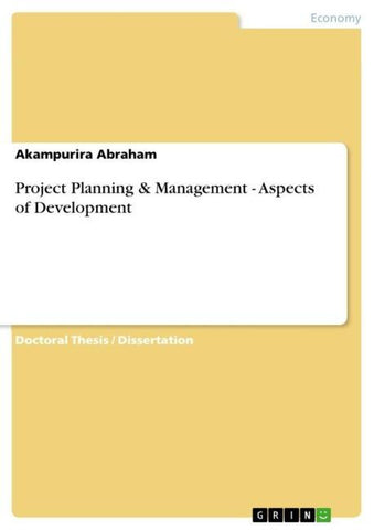 Project Planning & Management - Aspects of Development