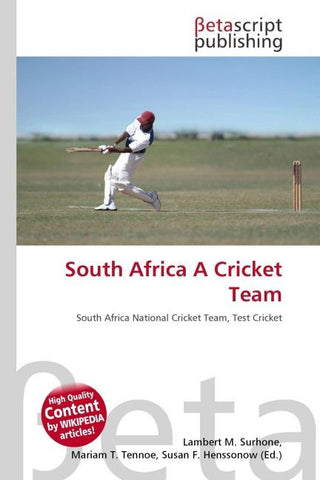 South Africa A Cricket Team