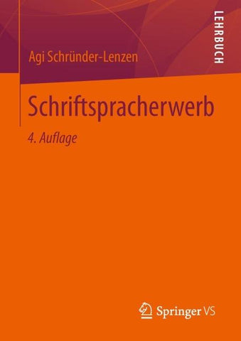 Schriftspracherwerb