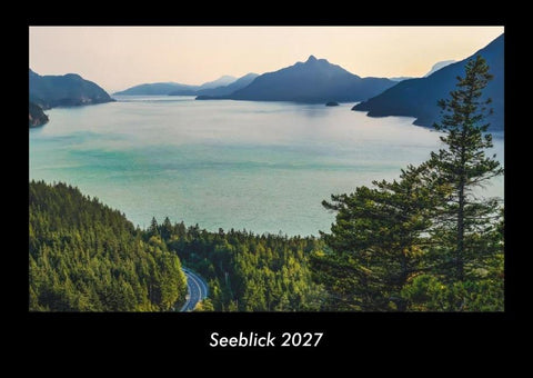 Seeblick 2027 Fotokalender DIN A3