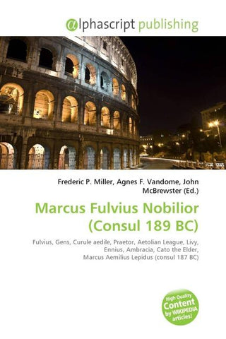 Marcus Fulvius Nobilior (Consul 189 BC)
