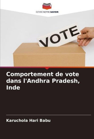 Comportement de vote dans l'Andhra Pradesh, Inde
