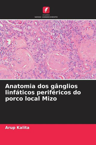 Anatomia dos gânglios linfáticos periféricos do porco local Mizo