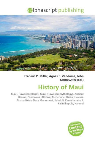 History of Maui