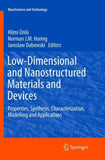 Low-Dimensional and Nanostructured Materials and Devices
