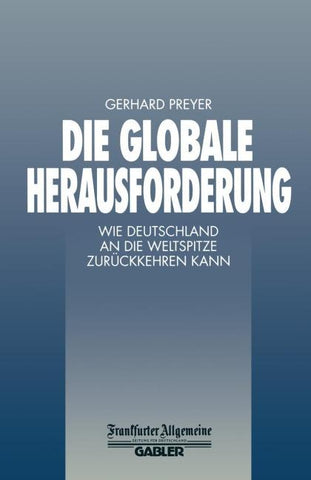 Die Globale Herausforderung