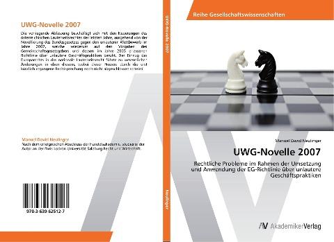 UWG-Novelle 2007