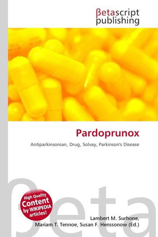 Pardoprunox
