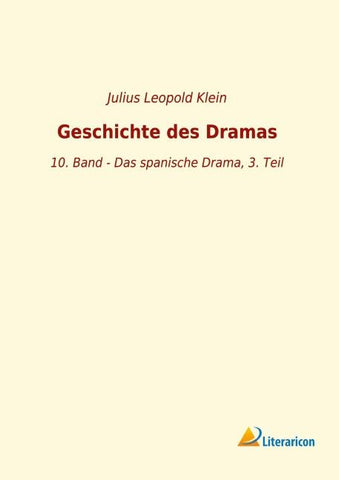 Geschichte des Dramas