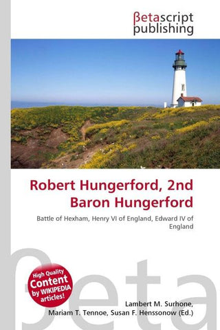 Robert Hungerford, 2nd Baron Hungerford