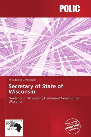 Secretary of State of Wisconsin