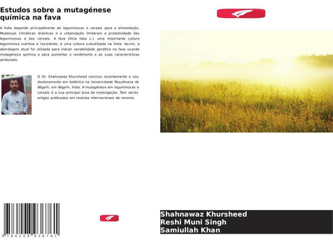 Estudos sobre a mutagénese química na fava