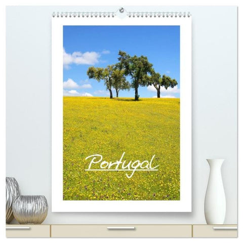 Portugal (hochwertiger Premium Wandkalender 2026 DIN A2 hoch), Kunstdruck in Hochglanz