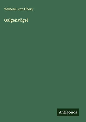 Galgenvögel