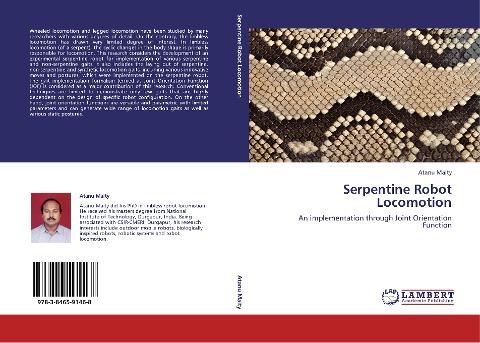 Serpentine Robot Locomotion