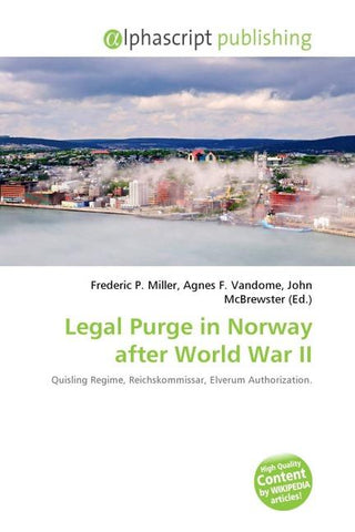 Legal Purge in Norway after World War II
