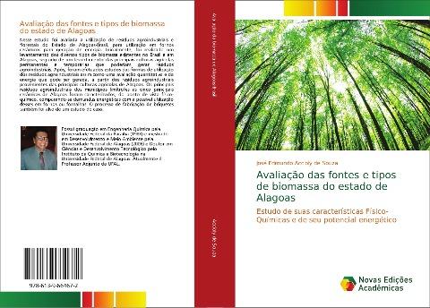 Avaliação das fontes e tipos de biomassa do estado de Alagoas