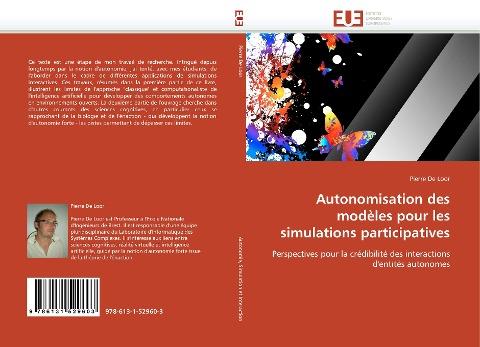 Autonomisation des modèles pour les simulations participatives