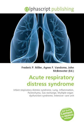 Acute respiratory distress syndrome