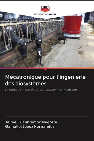 Mécatronique pour l'ingénierie des biosystèmes