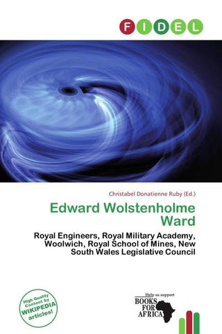 Edward Wolstenholme Ward