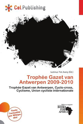 Trophée Gazet van Antwerpen 2009-2010