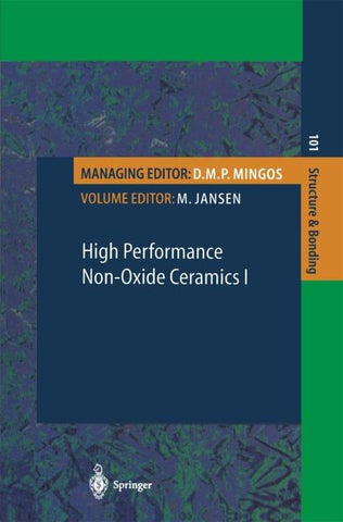 High Performance Non-Oxide Ceramics I