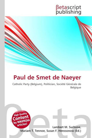 Paul de Smet de Naeyer