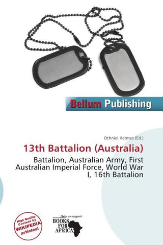 13th Battalion (Australia)