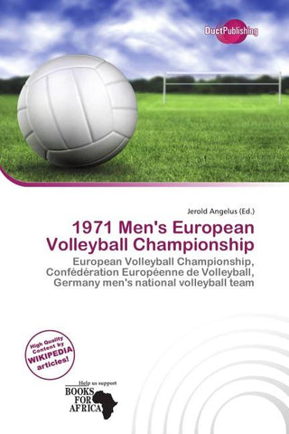 1971 Men's European Volleyball Championship