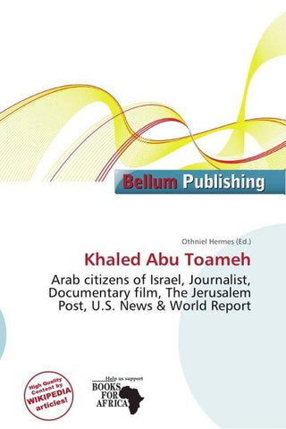 Khaled Abu Toameh