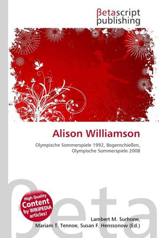 Alison Williamson